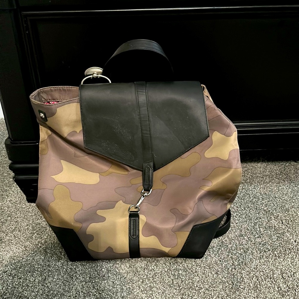 Stella and Dot camo backpack!